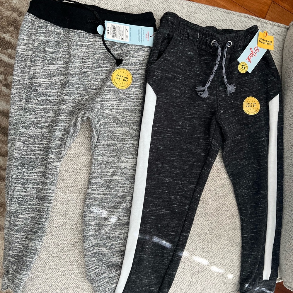Boys Cat&Jack sweatpants